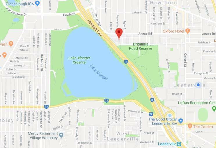 Glenelg Street Villa Perth Ngoại thất bức ảnh